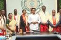 AP CM YS Jagan Mohan Reddy with Ethiopian delegation - Sakshi Post