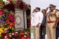 Vijayawada :AP CM YS Jagan salutes Police Martyrs on Police Commemoration Day 2022 - Sakshi Post