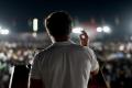 File photo of Rahul Gandhi addressing people during Bharat Jodo Yatra - Sakshi Post