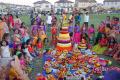 Telangana NRIs' Bathukamma Celebrations in Pics - Sakshi Post