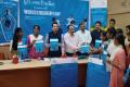 Children from Telangana districts presented their ‘Charter of Demands’ to State Commission for Protection of Child Rights in Hyderabad on Thursday (Source: UNICEF) - Sakshi Post