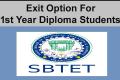 Engineering diploma students can exit course after 1st year to pursue Intermediate 2nd year - Sakshi Post