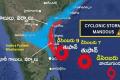 Cyclone Mandous To Hit South Andhra On December 8 - Sakshi Post