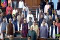 Lok Sabha adjourned till 12 noon after paying tributes to sitting MP Mulayam Singh Yadav ,Superstar Krishna other departed members - Sakshi Post