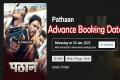 Shahrukh Khan's Pathaan Advance Bookings Across India From January 20 - Sakshi Post