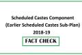 Fact Check: Budget 2019 Also Showed Social Pensions Under SC ST Sub Plan - Sakshi Post