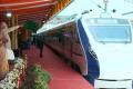 PM Modi Flags off Secbad- Tirupati Vande Bharat Express - Sakshi Post