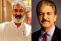  Rajamouli reacts after Anand Mahindra asks him to make film on Indus Valley civilisation  - Sakshi Post