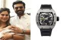 ram-charan-wore-expensive-watch - Sakshi Post