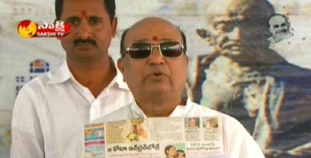 Shankar Rao agrees with Vijayamma, embarrassing Congress again - Sakshi Post