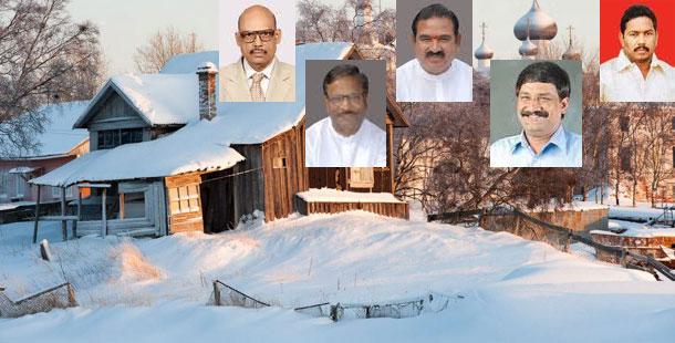 Five AP ministers on summer trip to Russia? - Sakshi Post