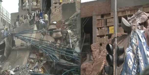 Hotel building collapse: Gas leak feared - Sakshi Post