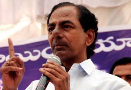 KCR Promises Farm Loan Waiver In Telangana