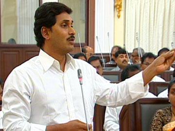 Wordy duel over YSR in AP Assembly - Sakshi Post