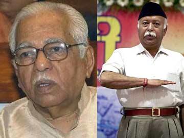 UP governor&#039;s dinner meet with RSS chief - Sakshi Post