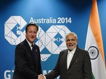 Business tops agenda as PM Modi meets Cameron, Abe ahead of G20 - Sakshi Post