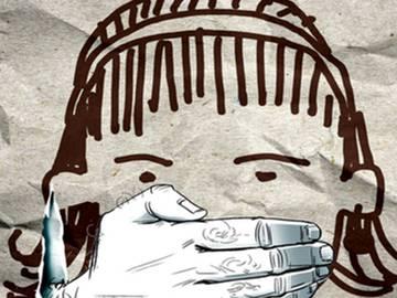 Minor girl molested  by school peon - Sakshi Post