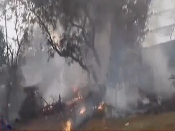 10 Killed in BSF Aircraft Crash Near Delhi - Sakshi Post