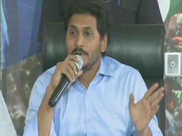 YS Jagan&#039;s Deeksha on May 16, 17, 18 for AP&#039;s riparian rights - Sakshi Post