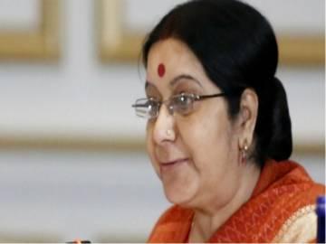 Sushma doing well, to be discharged soon: AIIMS - Sakshi Post