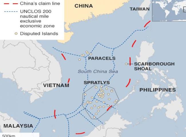 South China Sea - Sakshi Post