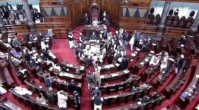 Congress created ruckus soon after the Calling Attention Motion on Mahanadi river dam, forcing a 30-minute adjournment before the House was adjourned for the day at around 4.25 pm - Sakshi Post