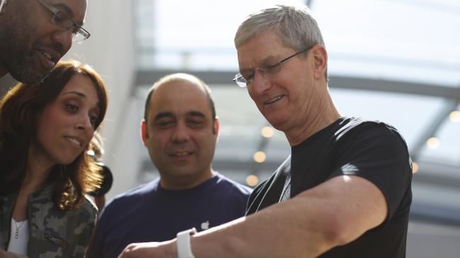 &amp;lt;b&amp;gt;Time Is Up:&amp;lt;/b&amp;gt;&amp;amp;nbsp; Apple Inc has reached its one-billionth iPhone sale before the expectations. Apple’s CEO Tim Cook on Wednesday announced the milestone during a special employee meeting in Cupertino. - Sakshi Post