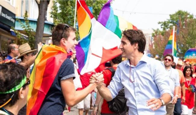 Canadian PM takes part in Vancouver Pride Parade - Sakshi Post