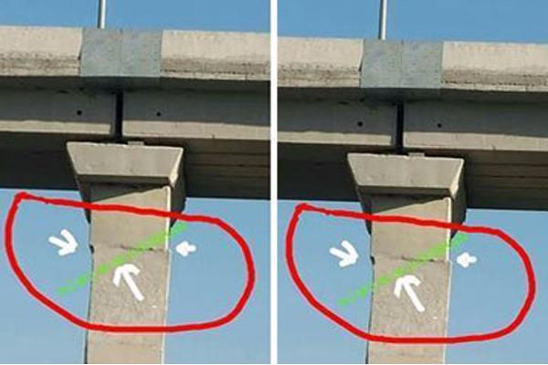 The fake picture of HMR pillar was actually from Rawalpindi in Pakistan. - Sakshi Post