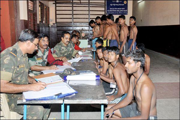 The youth was rejected by the Army recruiters for having tattoo, saying the tattoos are not allowed on the soldiers’ body to for security reasons. - Sakshi Post