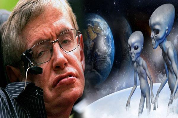 Stephen Hawking has warned against announcing our presence to any alien civilisations, especially to those more technologically advanced than humans. - Sakshi Post