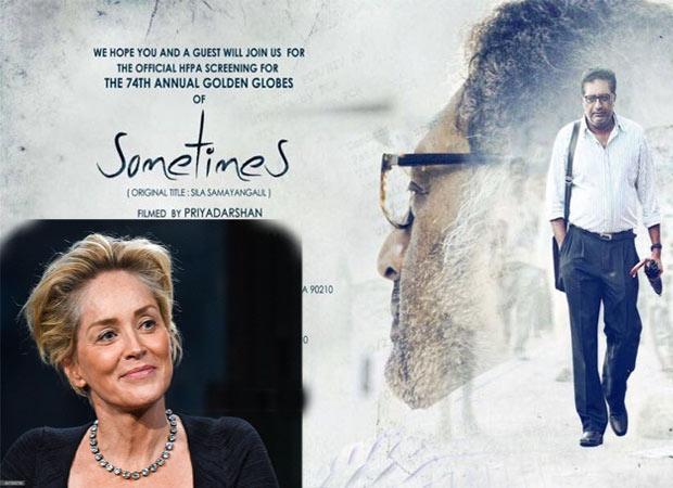 Hollywood actor Sharon Stone to watch Prakash Raj’s ‘Sila Samayangalil’ - Sakshi Post