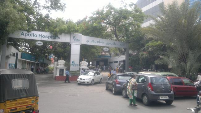 Apollo Hospitals, Chennai - Sakshi Post