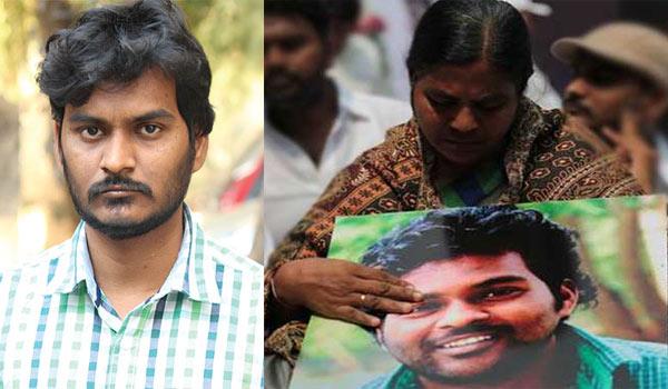 Rohith Vemula’s brother reacts to Commission report - Sakshi Post