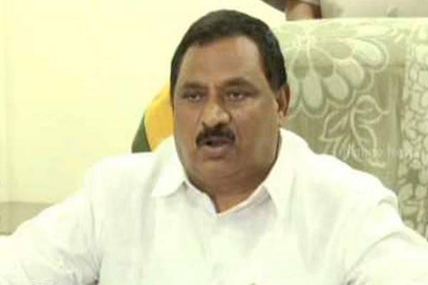 Andhra Pradesh Deputy Chief Minister N. Chinarajappa - Sakshi Post