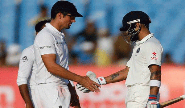 First India-England Test Ends In Draw - Sakshi Post