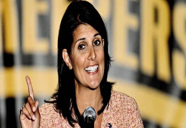 Indian American Governor Nikki Haley - Sakshi Post