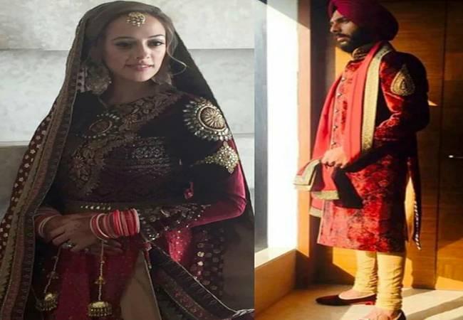 Yuvraj Singh got hitched to his fiancée Hazel Keech at a gurudwara in Chandigarh - Sakshi Post
