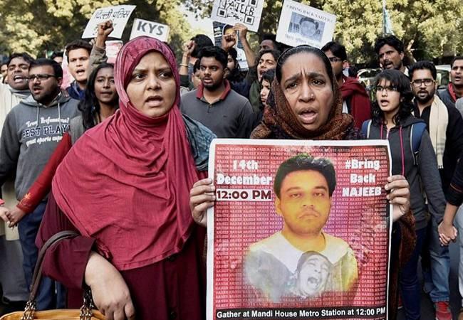 JNU students Najeeb Ahmed went missing from hostel allegedly after a row with members of RSS - Sakshi Post