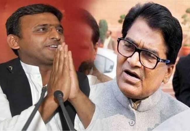 Akhilesh Yadav and Ram Gopal Yadav - Sakshi Post