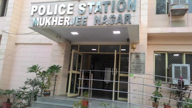 The Mukherjee Nagar police station which is investigating the case of allegedly human trafficking and murder. - Sakshi Post
