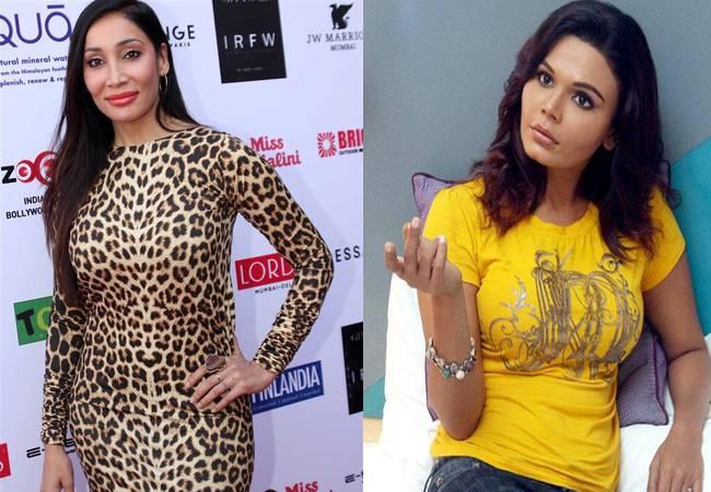 Sofia Hayat (left) wants her best friend Rakhi Sawant (right) to get married this year - Sakshi Post