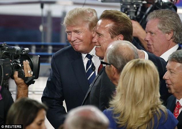 The Terminator star and former governor of California has replaced Trump as the host of what is now called The New Celebrity Apprentice - Sakshi Post