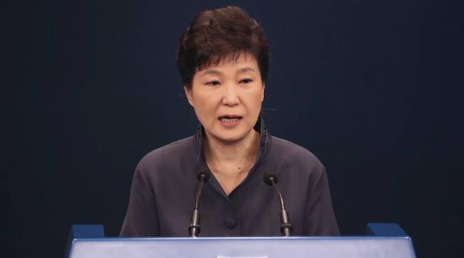 The ruling made Park the nation’s first democratically elected leader to be ousted, Yonhap News Agency reported - Sakshi Post