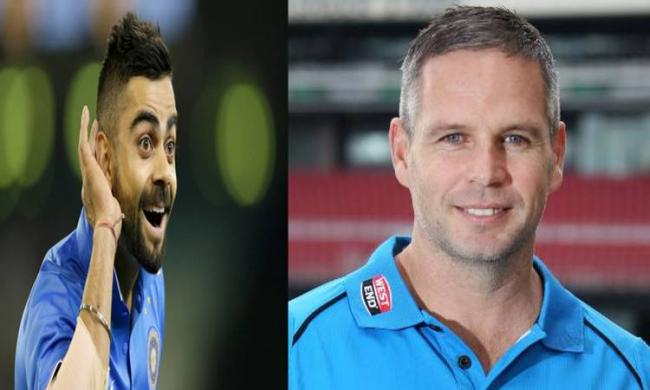 Former Australia all-rounder Brad Hodge  apologised for his comments on India captain Virat Kohli - Sakshi Post