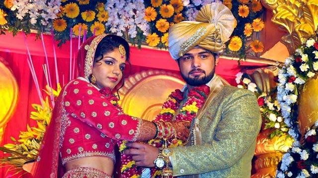 Sakshi (24) and Kadian (23) had got engaged in October last year, two months after she won the Olympic medal