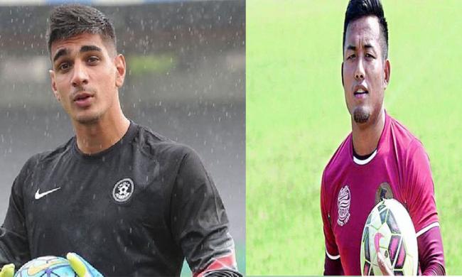 Gurpreet Singh Sandhu and Jeje Lalpekhlua - Sakshi Post