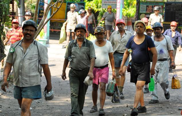 Coal production was affected at 30 underground and about 16 overcast mines of Singareni Collieries. - Sakshi Post