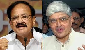 Venkaiah Naidu is comfortably placed against UPA candidate Gopalkrishna Gandhi - Sakshi Post