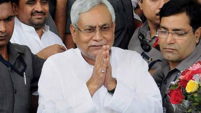 Two days after he dramatically embraced the BJP, Chief Minister Nitish Kumar on Friday proved his majority in the Bihar Assembly while the RJD protested in the house during the confidence vote.&amp;amp;nbsp; - Sakshi Post